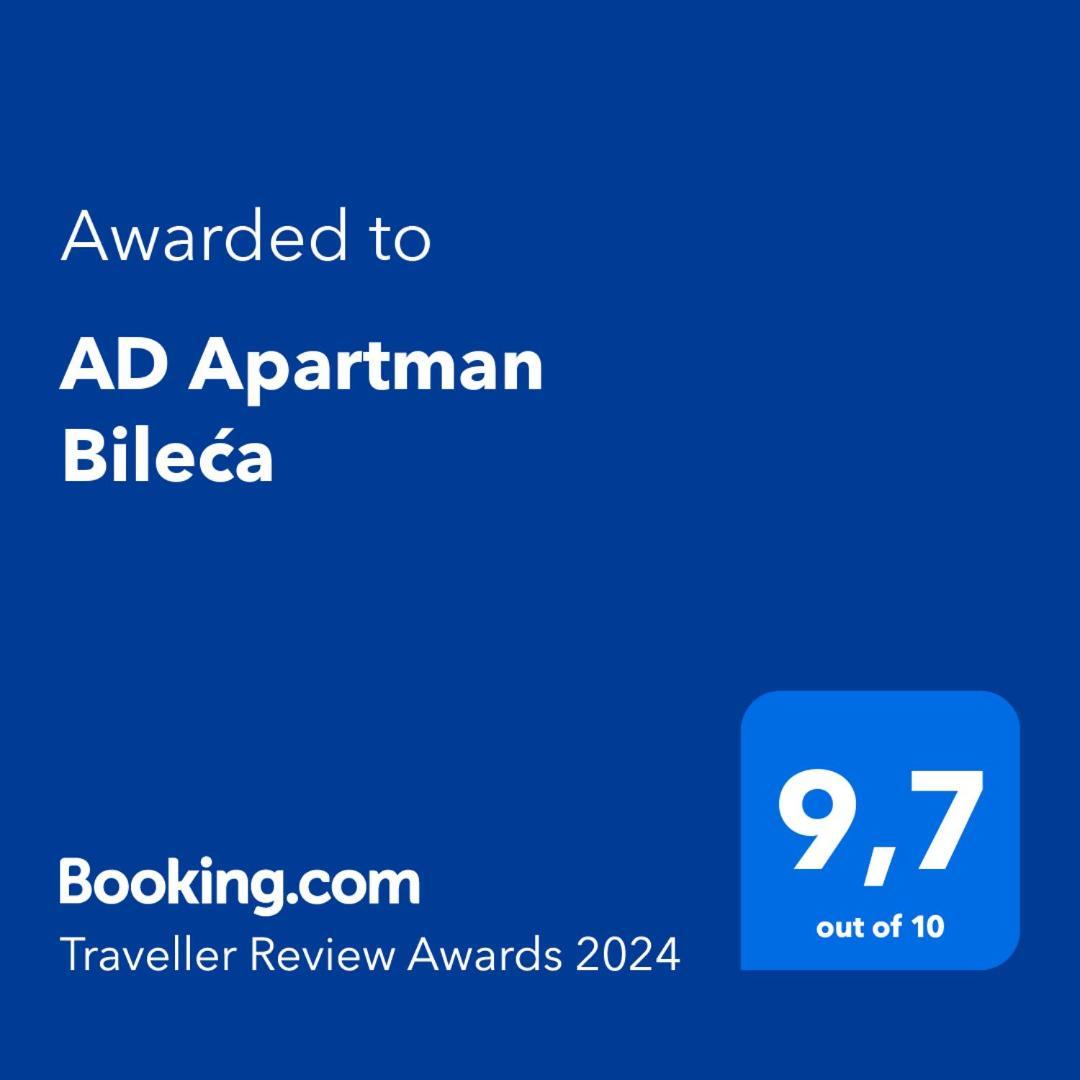 Ad Apartman Билеча Экстерьер фото